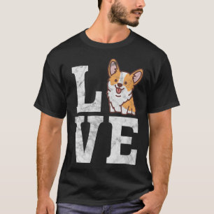Corgi Love Dog Kawaii Corgi Lovers Corgi Owners Di T-Shirt