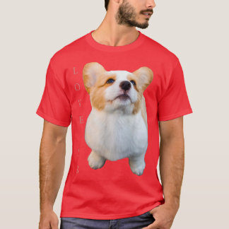 Corgi Love Is Dog Mom Dad Tee Puppy Women Men