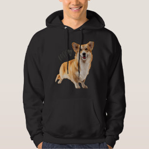 Corgi Love Is Dog Mum Dad Puppy Pet Women Men Kid Hoodie