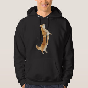Corgi Love Is Dog Mum Dad Puppy Pet Women Men Kid Hoodie