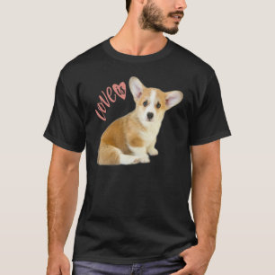 Corgi Love Is Dog Mum Dad Puppy Pet Women Men Kid T-Shirt