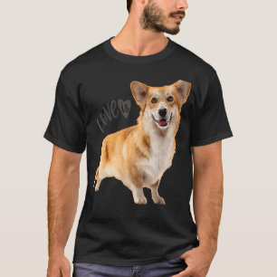 Corgi  Love Is Dog Mum Dad Puppy Pet Women Men Kid T-Shirt