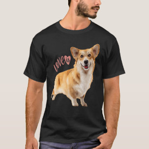Corgi Love Is Dog Mum Dad Puppy Pet Women Men Kid T-Shirt