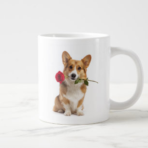Corgi Love Large Coffee Mug