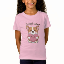 Corgi Love Pink