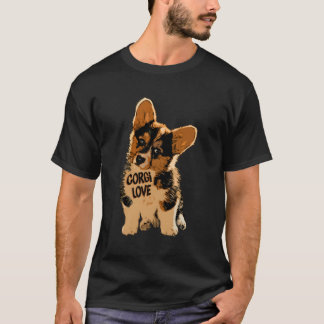Corgi Love T-Shirt