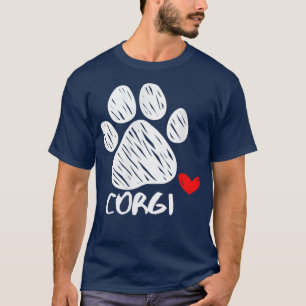 Corgi Lover Dog Breeds I love Corgi Puppy Parent T-Shirt