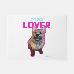 Corgi Lover Doormat