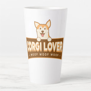 CORGI LOVER LATTE MUG