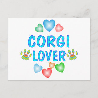 Corgi Lover Postcard