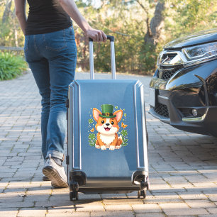 Corgi Lover Shamrock Happy St Patricks Day