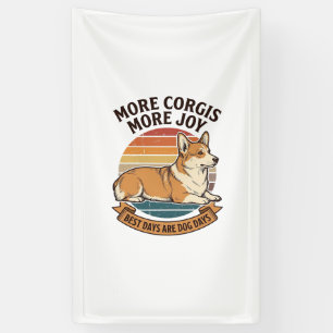 Corgi Lover Shirt Vintage Engraving Dog Quote Desi Banner