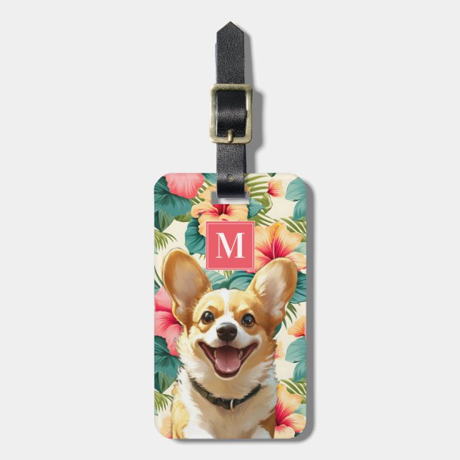 Corgi Luggage Tags (Front Vertical)