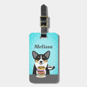 Corgi Luggage Tags