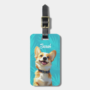 Corgi Luggage Tags