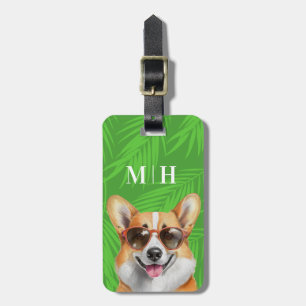 Corgi Luggage Tags