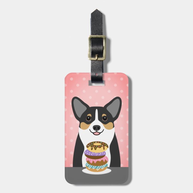 Corgi Luggage Tags (Front Vertical)