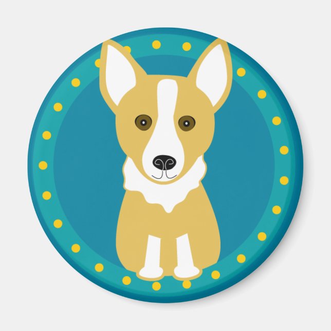 Corgi Magnet (Front)