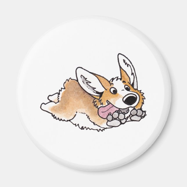 Corgi Magnet (Front)