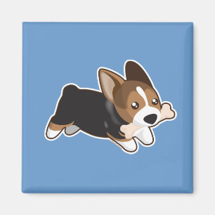 Corgi Magnet