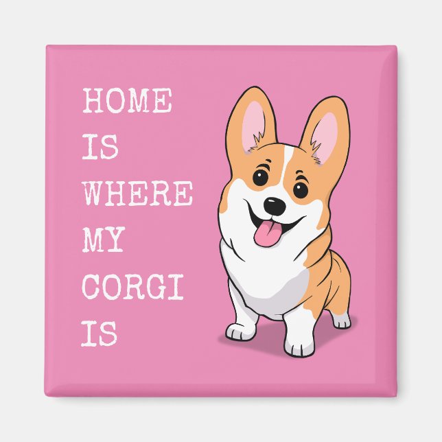 Corgi Magnet (Front)