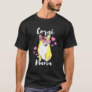 Corgi Mama Dog Loving Mother T-Shirt