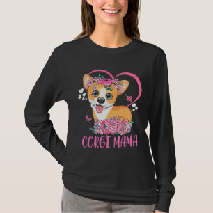Corgi Mama Dog Mom Essential T-Shirt
