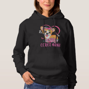 Corgi Mama Dog Mum Essential Hoodie