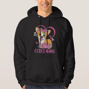 Corgi Mama Dog Mum Essential Hoodie