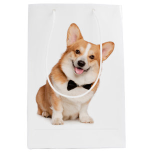 Corgi Medium Gift Bag