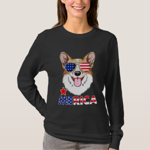 Corgi Merica T-Shirt