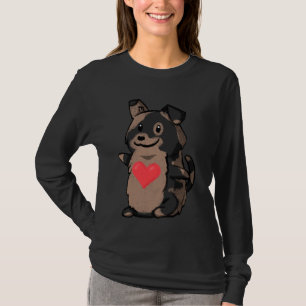 Corgi Mix Love T-Shirt