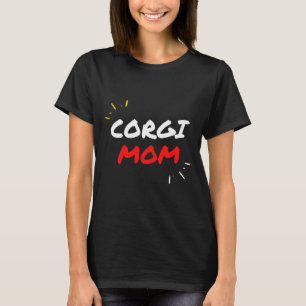 Corgi Mom 275 T-Shirt