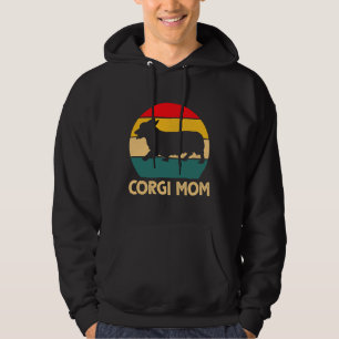Corgi Mom 596 Hoodie
