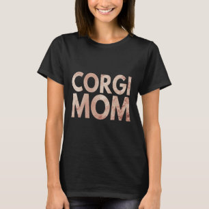 Corgi Mom Corgi Fitted Scoop T-Shirt