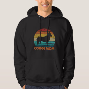 Corgi Mom Cute Corgi Mama Dog Mother X S Day Hoodie