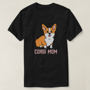Corgi Mom T-Shirt