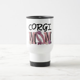 Corgi MOM Travel Mug