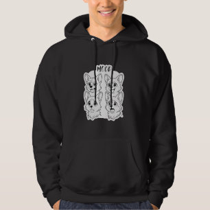 Corgi Mood Funny Pembroke Welsh Corgi Hoodie