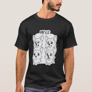 Corgi Mood Funny Pembroke Welsh Corgi T-Shirt