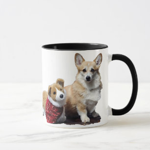 Corgi Morning Smiles Mug
