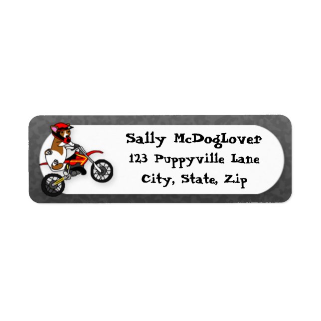 Corgi Motocross (Front)