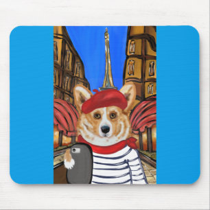 Corgi Mouse Mat