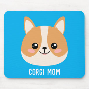 Corgi Mouse Mat