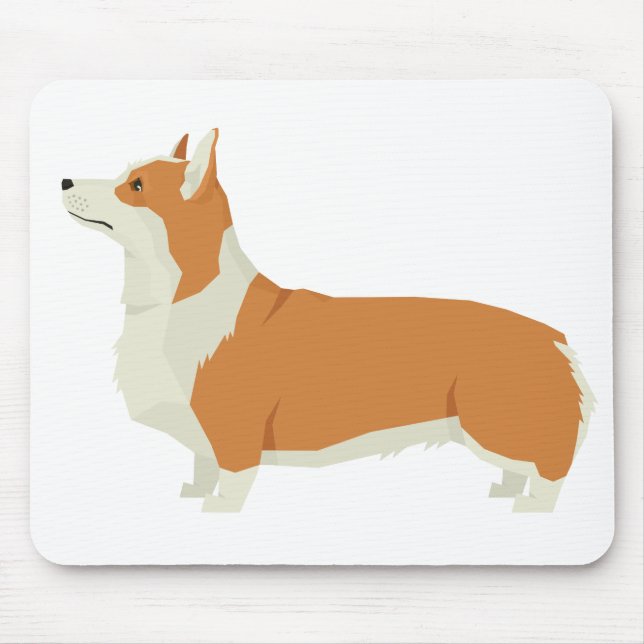 Corgi Mouse Mat (Front)