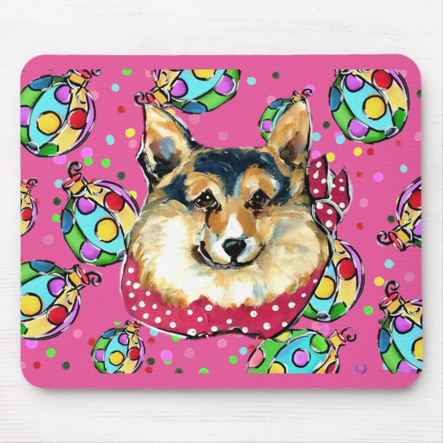 CORGI MOUSE MAT (Front)