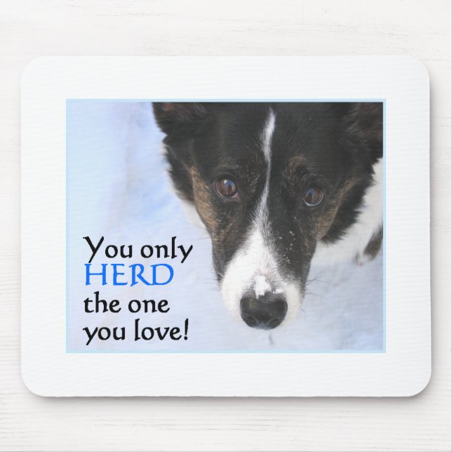 Corgi Mousepad (Front)