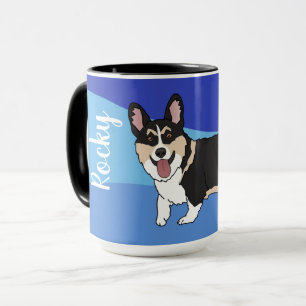 Corgi  mug
