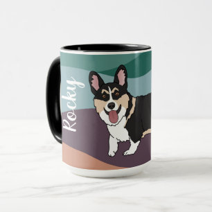 Corgi mug