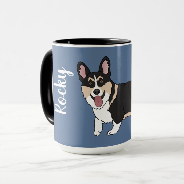Corgi Mug (Front Left)